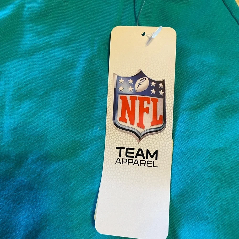 Miami Dolphin’s  - NEW - NFL Teal Team Apparel T-Shirt